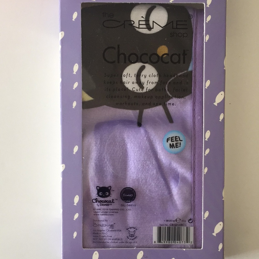 The Creme Shop Sanrio Chococat Spa Headband new NWT - Picture 2 of 4